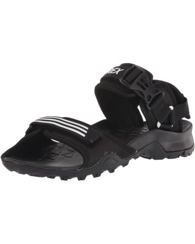 adidas Terrex Cyprex Ultra Ii Dlx Sandals - Black