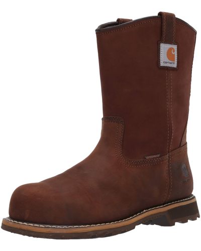Carhartt Wellington Industrial Boot - Brown