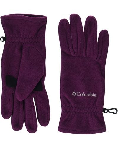 Columbia Fast Trek Glove - Purple
