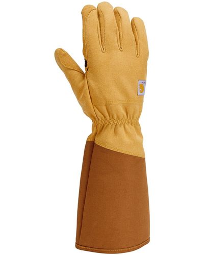 Carhartt Extended Gauntlet Glove - Metallic