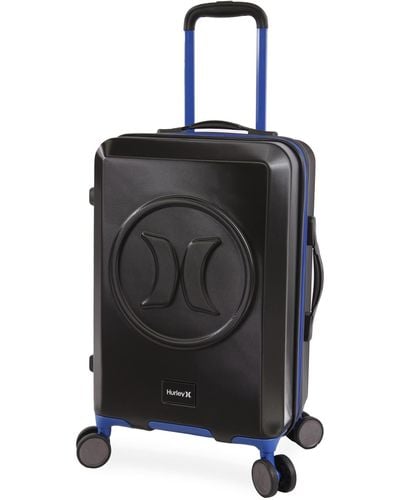 Hurley Wave Hardside Spinner Luggage - Black