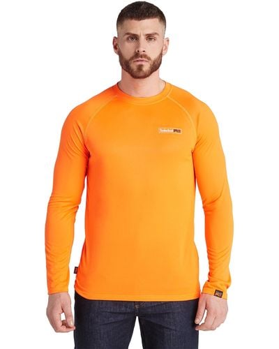 Timberland Wicking Good Long-sleeve T-shirt 2.0 - Orange