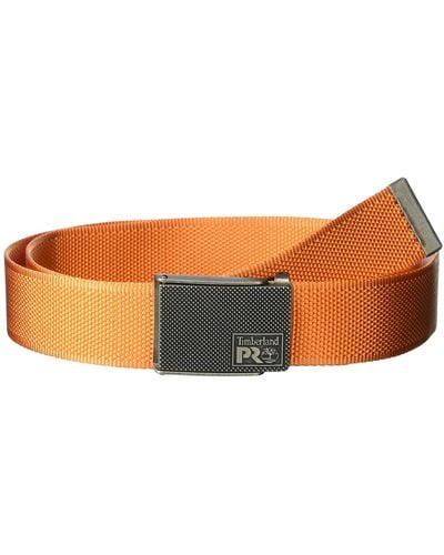 Orange Belts for Men | Lyst