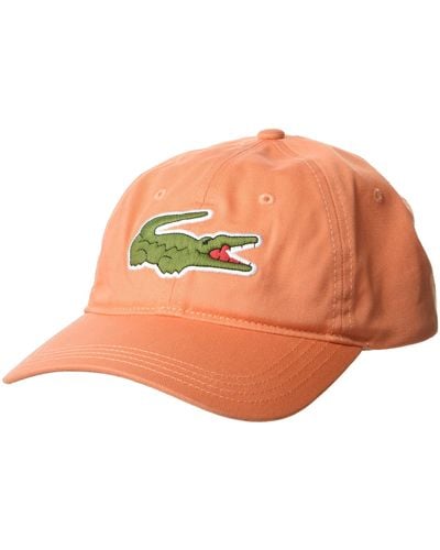 Sale | off 68% Lyst Lacoste | to up for Hats Women Online