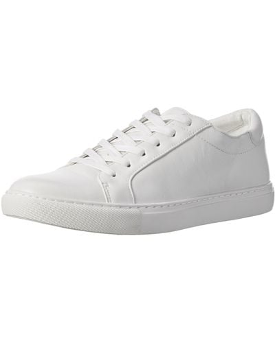 Kenneth cole sale womens white sneakers