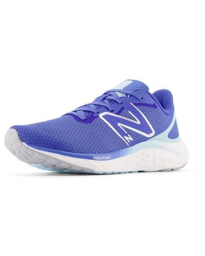 New Balance S Fresh Foam Arishi V4 Running Shoes Blue/white 6