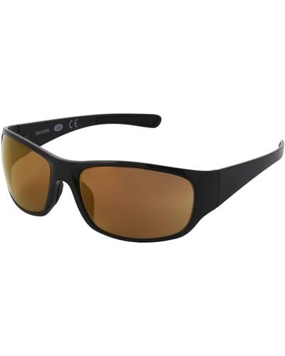 Dockers Calvin Sunglasses Polarized Aviator - Brown
