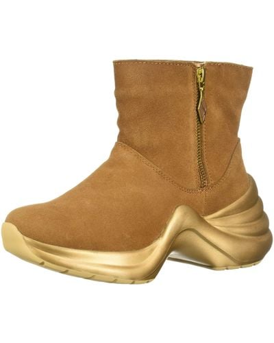 Skechers Zip Bootie Fashion Boot - Brown