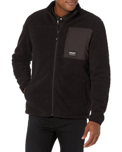 Oakley 's Mountain Fire Sherpa Sweatshirt - Black