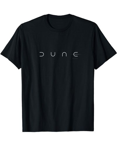 Dune Dune Fear Is The Mind Killer Logo T-shirt - Black
