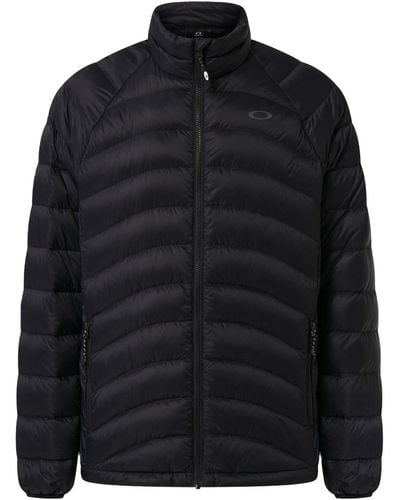 Oakley Snowbound Pkbledown Puffy Jacket - Black