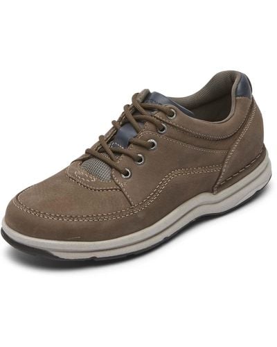 Rockport World Tour Classic Walking Shoe - Brown