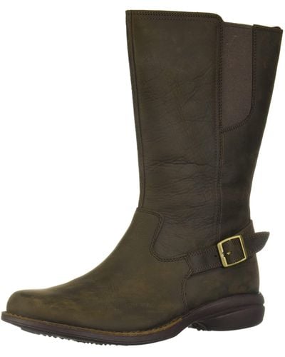 Merrell Womens Andover Peak Waterproof Fashion Boot - Green