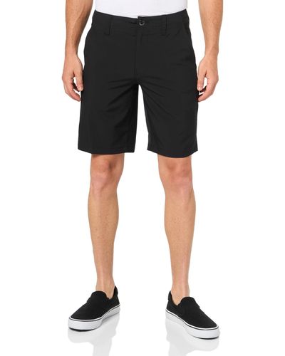Volcom Kerosene 21" Hybrid Shorts - Black