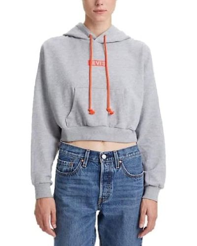 Levi's Graphic Laundry Hoodie, - Blue