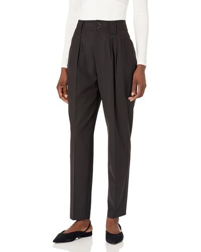 Equipment Lincoln Pant In True Black