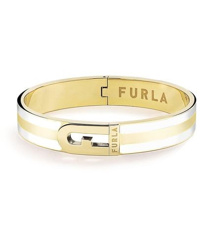 Furla Arch Stripe Bracelet - Metallic