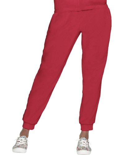 Skechers Bobs For Dogs Super Soft Woobie Pant - Red