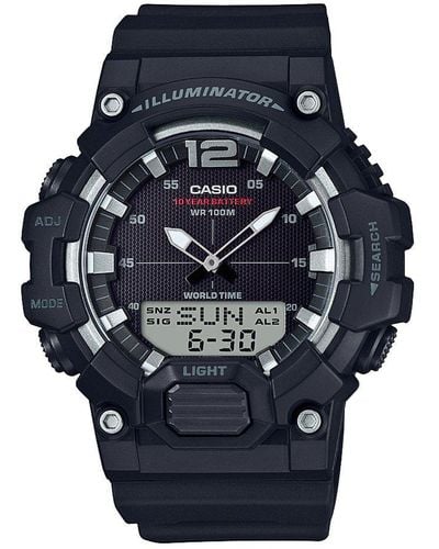 G-Shock Hdc-700-1avcf Classic Analog-digital Display Quartz Black Watch