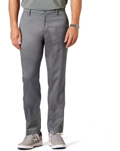 Amazon Essentials Stretch-Golfhose mit sportlicher Passform - Grau