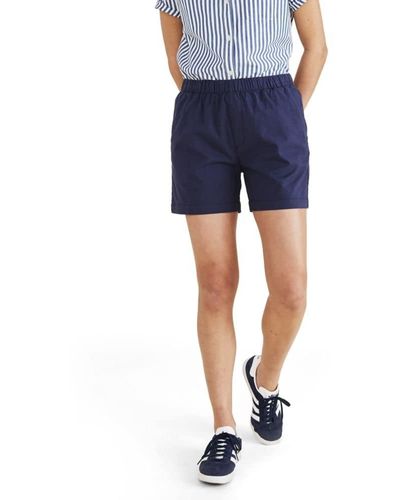 Dockers Weekend Pull On Shorts, - Blue