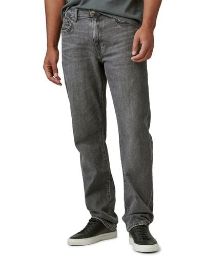Lucky Brand 363 Vintage Straight Jeans In Loomstate - Gray