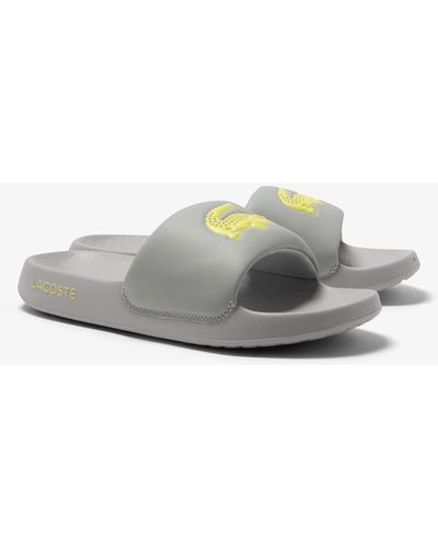 Lacoste Serve Slide 1.0 Sandal - Gray