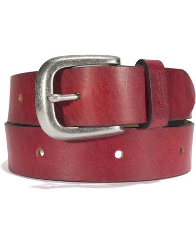 Carhartt Casual Rugged Belts - Red