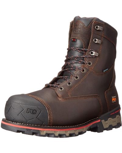 Timberland 8 Boondock 1000g Composite Safety Toe Waterproof Insulated - Brown