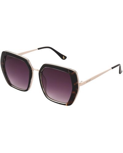 Nine West Oversized Cat-Eye Sunglasses with Accessories original price  $49.99