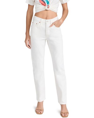 Levi's ® 501 Jeans - White