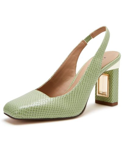Katy Perry The Hollow Heel Sling Back Pump - Natural