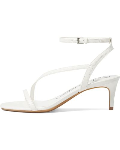 Calvin Klein Iryna Heeled Sandal - White