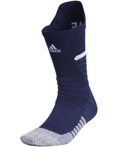 adidas Adizero Football Cushioned Crew Socks - Blue