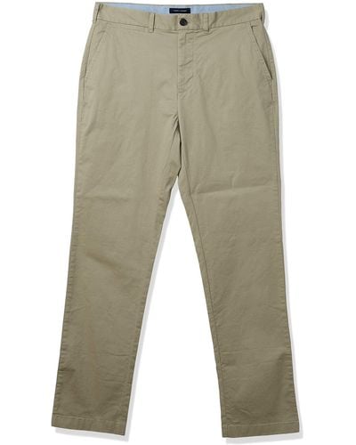 Tommy Hilfiger Big And Tall Classic Fit Stretch Chino Pants - Natural