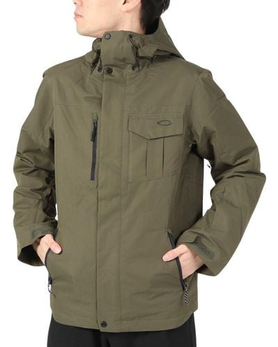 Oakley Core Divisional Rc Insulated Jacket Tech - Green