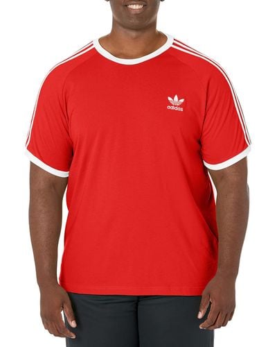 adidas Originals Address Adicorl Classics T -shirt Unisex M - Red