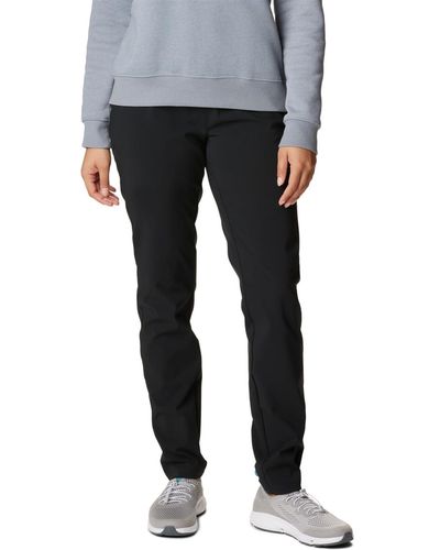 Columbia Anytime Softshell Pull On Pant - Black