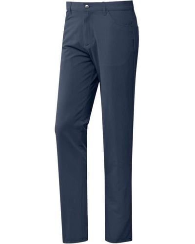 adidas Golf Go-to 5-pocket Primegreen Golf Pant - Blue