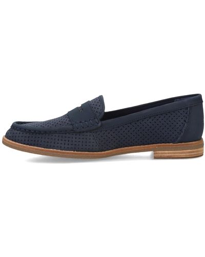 Sperry Top-Sider Seaport Penny Loafer - Blue