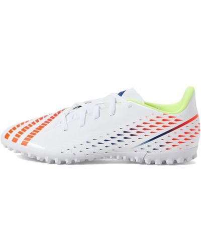 adidas Edge.4 Predator Turf Soccer Shoe - White