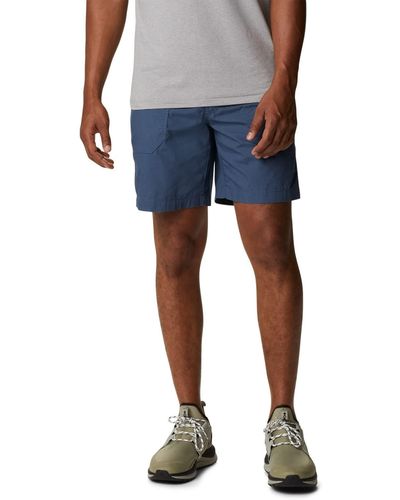 Columbia Washed Out Cargo Short Hiking - Blue