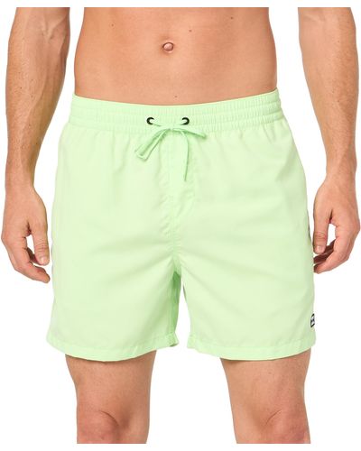 Billabong All Day Layback Boardshort Board Shorts - Green