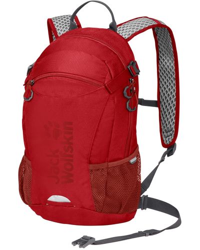 Jack Wolfskin Velocity 12 Hiking Pack - Red