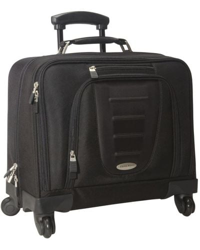 Samsonite Mobile Office Spinner Wheeled Briefcase - Black
