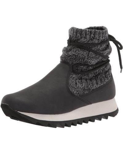 Merrell Alpine Pull On Knit Snow Boot - Black