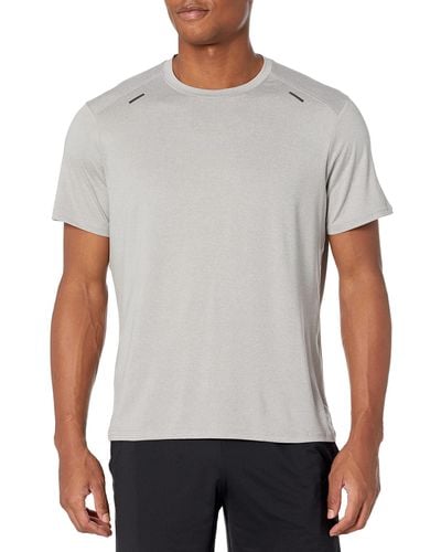 Jockey S Short Sleeve Crew Neck Core T-shirt T Shirt - Gray