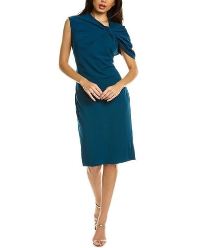 Trina Turk Keshi Midi Dress - Blue