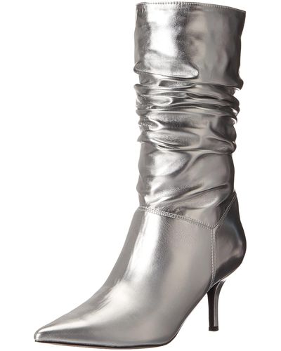 Marc Fisher Ya Fashion Boot - Metallic