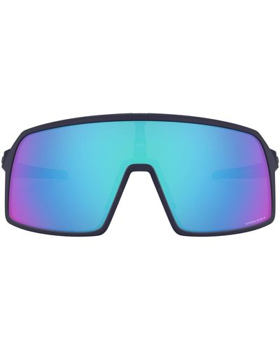 Oakley Oo9462 Sutro S Rectangular Sunglasses - Blue